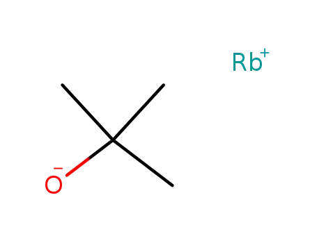 Molecular Structure of 3934-10-9 (rubidium 2-methylpropan-2-olate)