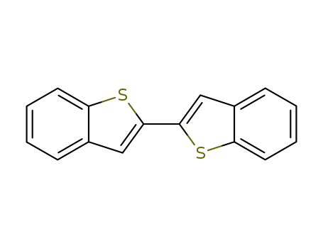 Molecular Structure of 65689-53-4 (2,2-Bibenzo(b)thiophene)