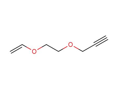 Molecular Structure of 14846-79-8 (ethylene glycol vinyl propargyl diether)