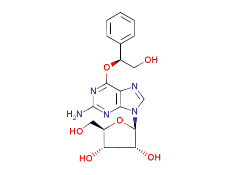 O<sup>6</sup>-(2-hydroxy-1-phenylethyl)guanosine