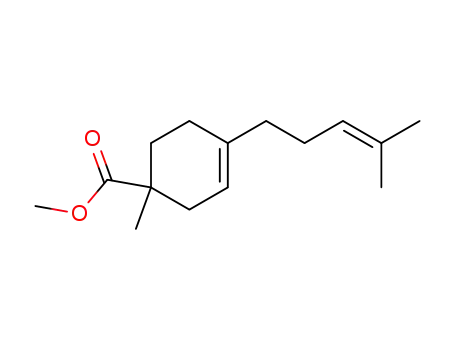 1-메틸-4-(4-메틸-3-펜테닐)-3-시클로헥센-1-카르복실산 메틸 에스테르
