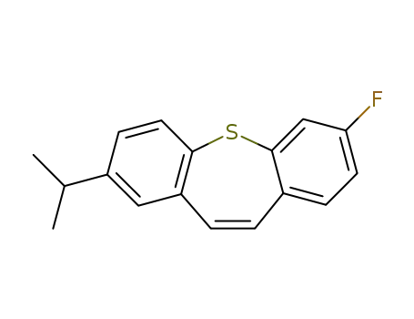 7-fluoro-2-isopropyldibenzo<b,f>thiepin