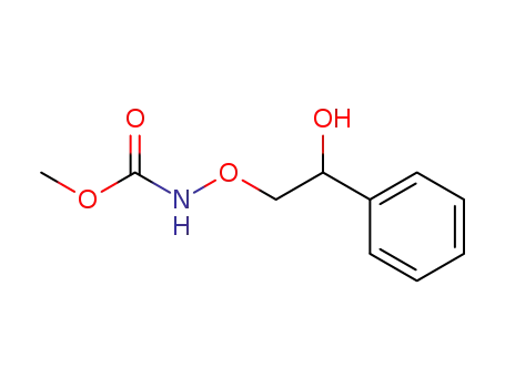 Methyl (2-hydroxy-2-phenylethoxy)carbamate
