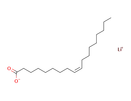 Molecular Structure of 7384-22-7 (lithium oleate)