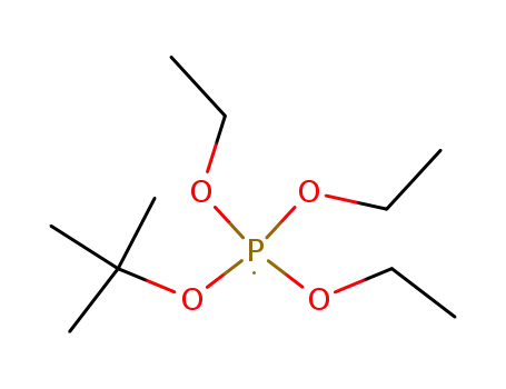 Molecular Structure of 36761-40-7 (t-butoxy(triethoxy)phosphoranyl radical)