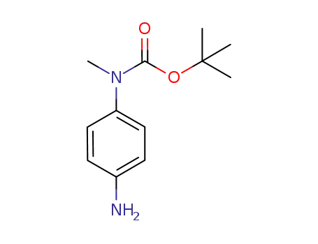 (4-아미노-페닐)-메틸-카르밤산 tert-부틸 에스테르