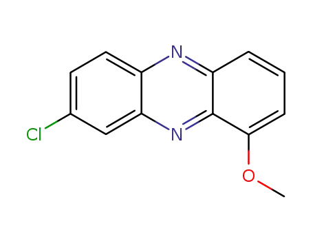 Molecular Structure of 14202-90-5 (8-chloro-1-methoxy-phenazine)