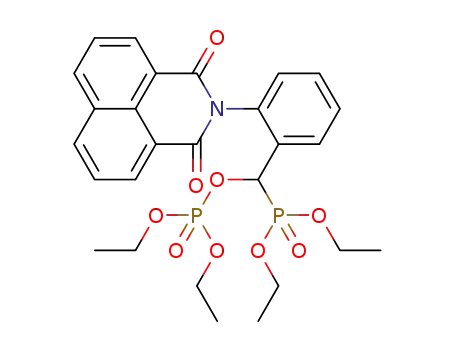Molecular Structure of 1379148-14-7 (C<sub>27</sub>H<sub>31</sub>NO<sub>9</sub>P<sub>2</sub>)
