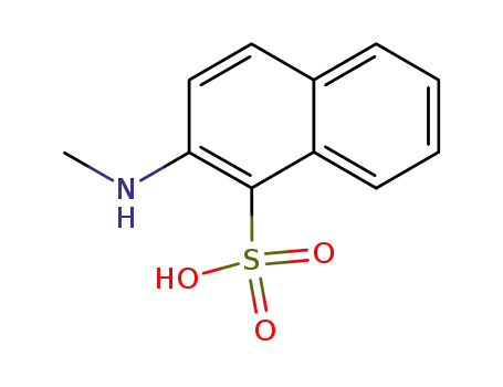 2-メチルアミノ-1-ナフタレンスルホン酸