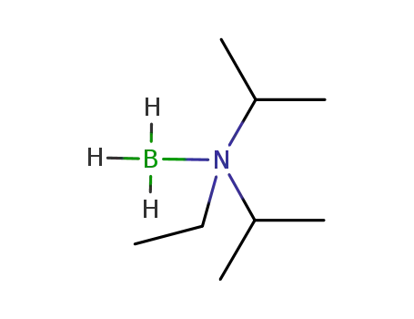 Molecular Structure of 88996-23-0 (BORANE-N,N-DIISOPROPYLETHYLAMINE COMPLEX)