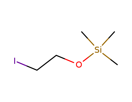 Trimethylsilyl 2-iodoethyl ether