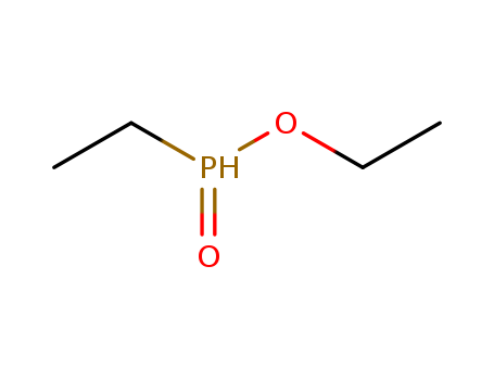 Molecular Structure of 998-80-1 (Phosphinic acid, ethyl-, ethyl ester)