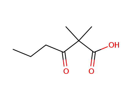 2,2-dimethyl-3-oxohexanoic acid