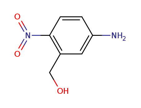 Molecular Structure of 77376-03-5 ((5-aMino-2-nitro-phenyl)-Methanol)