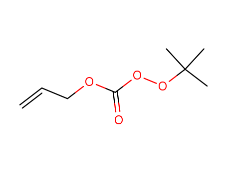 Carbonoperoxoic acid,OO-(1,1-dimethylethyl) O-2-propen-1-yl ester