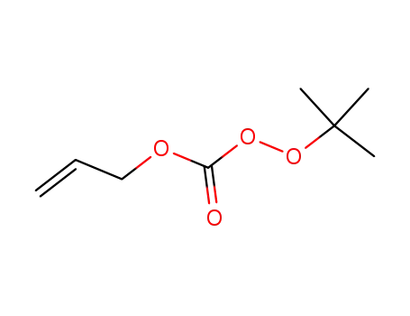 Molecular Structure of 65700-08-5 (TERT-BUTYLPEROXY ALLYL CARBONATE)