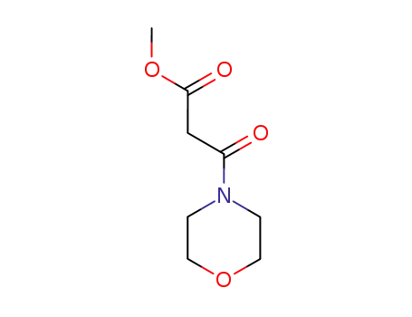 2-(4-morpholinylcarbonyl)ethanoic acid methyl ester