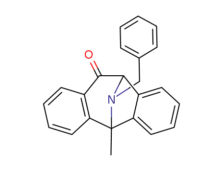 N-Benzyl-5-methyl-11-oxo-5H-dibenzo<a,d>cyclohepten-5,10-imine