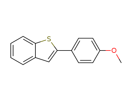 2-(4-methoxyphenyl)-1-benzothiophene