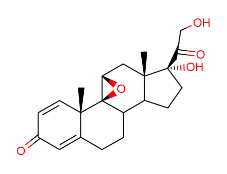 9b,11b-Epoxy-17,21-dihydroxypregna-1,4-diene-3,20-dione