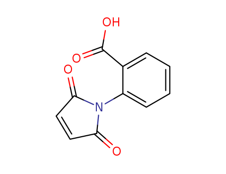 Benzoic acid,2-(2,5-dihydro-2,5-dioxo-1H-pyrrol-1-yl)- cas  6957-51-3