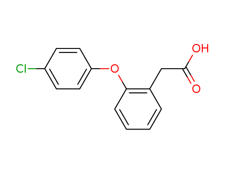 2-(4-Chlorophenoxy)phenylacetic acid