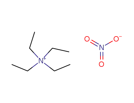 Molecular Structure of 1941-26-0 (Tetraethylammonium nitrate)