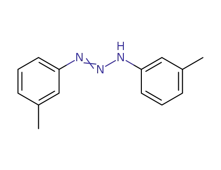 Molecular Structure of 53657-59-3 (1,3-di-<i>m</i>-tolyl-triazene)