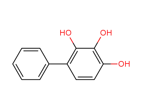 Molecular Structure of 3934-76-7 (4-phenylpyrogallol)