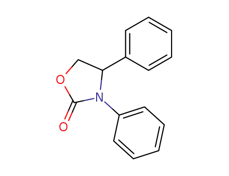 Molecular Structure of 13606-71-8 (3,4-DIPHENYL-OXAZOLIDIN-2-ONE)