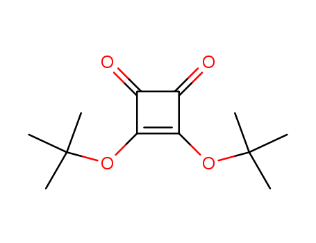 3,4-Di(tert-butoxy)-3-cyclobutene-1,2-dione cas  66478-66-8