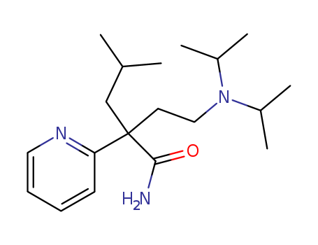2-Pyridineacetamide, a-[2-[bis(1-methylethyl)amino]ethyl]-a-(2-methylpropyl)-