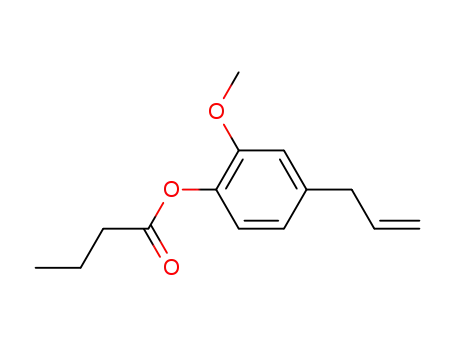 4-알릴-2-메톡시페닐 부티레이트