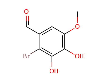 2-Bromo-3,4-dihydroxy-5-methoxybenzaldehyde