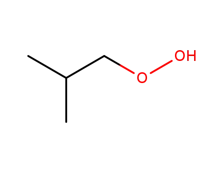 Molecular Structure of 5618-63-3 (Tertiary-butylhydroperoxide)