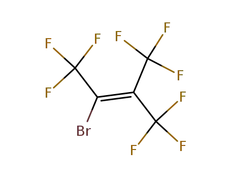 2-Butene, 2-bromo-1,1,1,4,4,4-hexafluoro-3-(trifluoromethyl)-