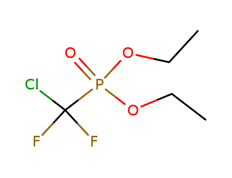 Phosphonic acid, (chlorodifluoromethyl)-, diethyl ester