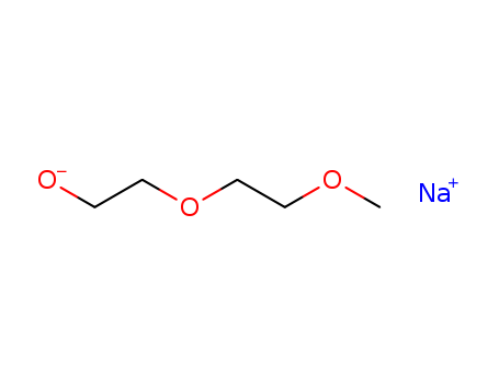 Molecular Structure of 19278-10-5 (Ethanol, 2-(2-methoxyethoxy)-, sodium salt)
