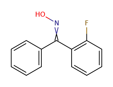 2-fluoro-benzophenone oxime
