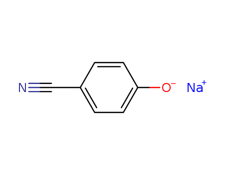 Benzonitrile, 4-hydroxy-, sodium salt