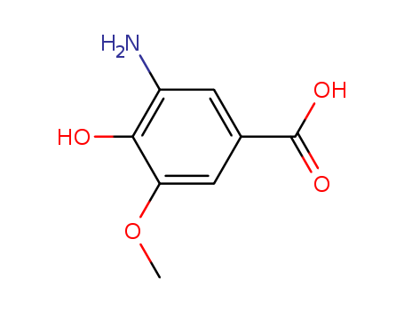 3-AMINO-4-HYDROXY-5-METHOXYBENZOIC ACID