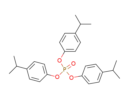 Molecular Structure of 2502-15-0 (tris(4-isopropylphenyl) phosphate)