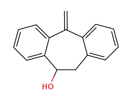 5-methylene-10-hydroxy-10,11-dihydro-5H-dibenzo[a,d]cycloheptene