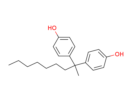 4-[9-(4-hydroxyphenyl)nonan-2-yl]phenol