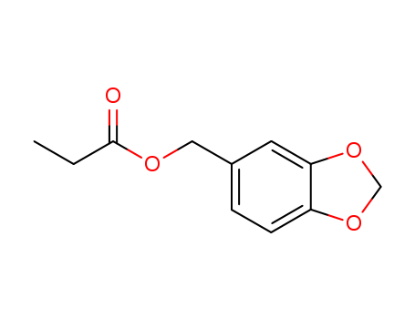 1,3-Benzodioxole-5-methanol,5-propanoate