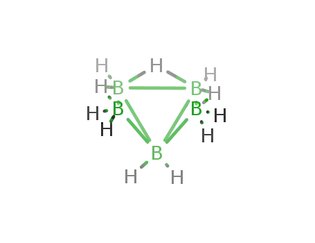 Molecular Structure of 18433-84-6 (pentaborane(11))