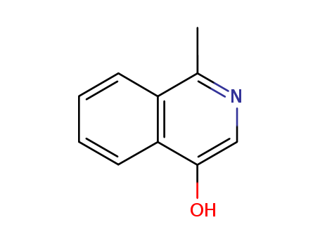 4-ISOQUINOLINOL,1-METHYL-CAS
