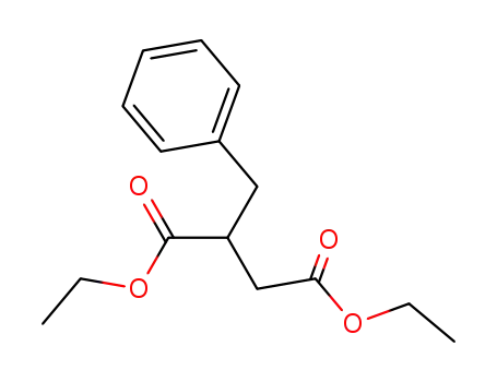 Molecular Structure of 21307-94-8 (DIETHYL BENZYLSUCCINATE)