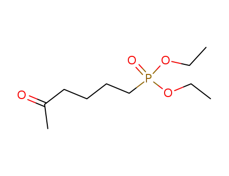 Molecular Structure of 1068-04-8 (diethyl 5-oxo-n-hexylphosphonate)