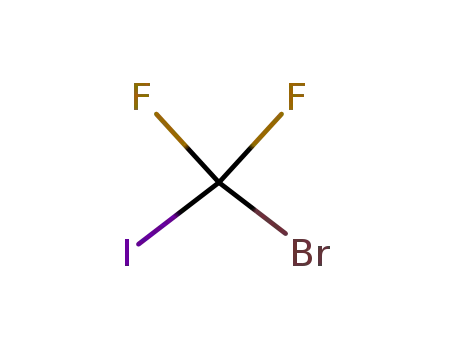 Molecular Structure of 753-66-2 (bromo(difluoro)iodomethane)